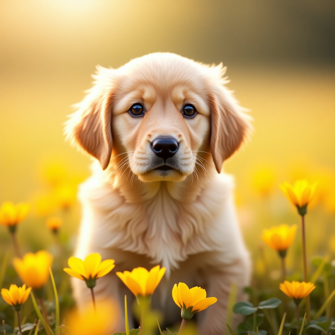 Cut dog