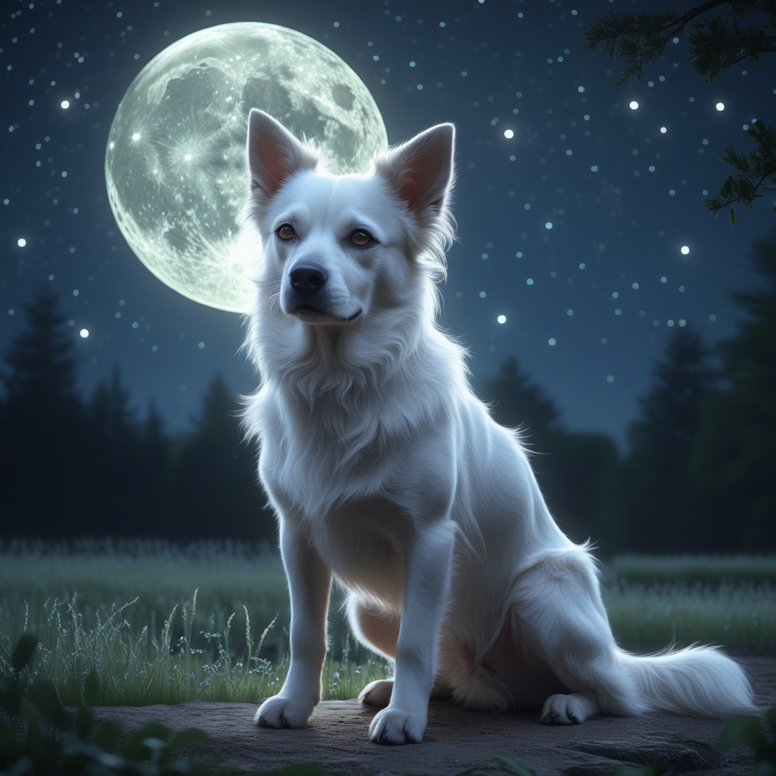 luna dog